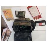 Camo Case With 54/60 Pellets, Power Belt Bullets