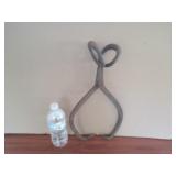 Vintage Block Ice Tongs