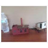 2 Model Railroad Buildings