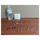 Large Lot of Miscellaneous Earrings & Bracelet