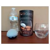 On The Rock Glass & Ice Ball