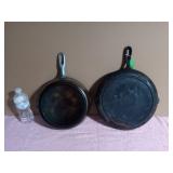 2 Miscellaneous Vintage Frying Pans