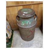 Antique Milk Can. Greensboro Maryland