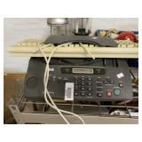HP Fax Machine And Keyboard