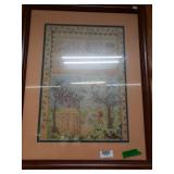 Colonial Style Picture