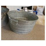 Galvanized Steel Wash Pan