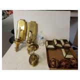 Brass Light Fixtures And Lamp Shades