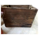 Vintage Porter Beer Crate