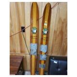 Vintage Cypress Garden Water Skis