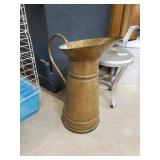 Vintage Brass Spittoon