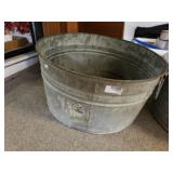 Galvanized Steel Washpale