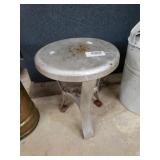 Vintage Cow Milking Stool
