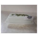 Vintage Pyrex Crazy Daisy Pattern Butter Dish