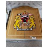 The King Of Arms Dart Board Set
