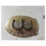 Buffalo Nickels Belt Buckle