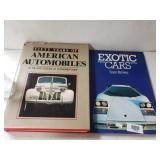 Fifty Years If Automobiles, And Exotic Cars Books