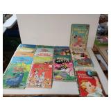 Vintage Little Golden Books And Disney Books