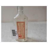 Antique Poison Bottle