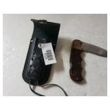 Pocket Knife With Sheath