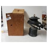 Vintage Humphrey Lamp And Tripod