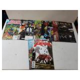 Assorted Comic Books