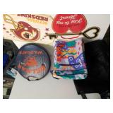 Lunch Bag, Redskins Placemat & Other Items