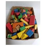 Vintage Wood Blocks