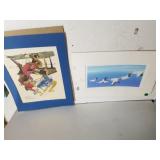 Watercolor  & Pelican Pictures