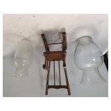 Glass Flower Vases, Doll Rocker Furniture