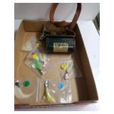 Bob-Bet Bait Box, Fishing Lures
