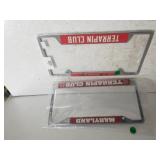 Maryland Terrapin License Plate Frames