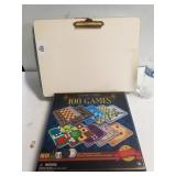 Lap Desk, Classic Games Double Sided Game Board