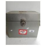 Metal File Box