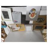 Assorted Picture Frames