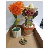 Rock N Cactus, Flower, Rock