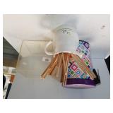 Trashcan Ice Bucket,  Acrylic Square & More