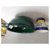 Gaetano Pottery Green Mixing Bowl & Nautical