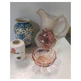 Pitcher, Flower Vases, Tea Light Holder, Candy