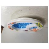 Pool Inspired Plastic Chip & Dip Containers