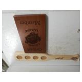 Leinie Lodge Wood Gifts