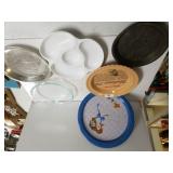 Pyrex, Betty Crocker Pie Plates & More