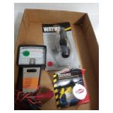 Drill Pump, Tachometer, Ear Plugs