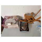 Bow Maker, Wood Helicopter,  Mirror Musical Box