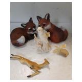 Assorted Animal Figurines