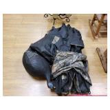 Hunting Blind And Turkey Decoy