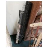 Mesh Fencing And Weed Barrier