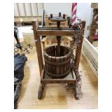 Vintage Waco Ice Cream Maker