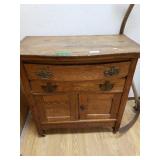 Antique Storage Cabinet With Drawers