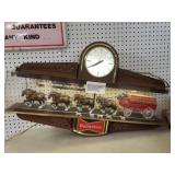 Rare Vintage Large Budweiser Beer Worlds Champion