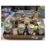 National Bohemian Beer Cans